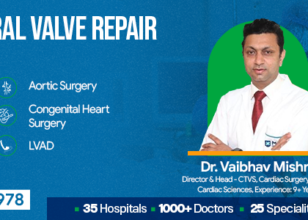 Robotic Mitral Valve Repair in India