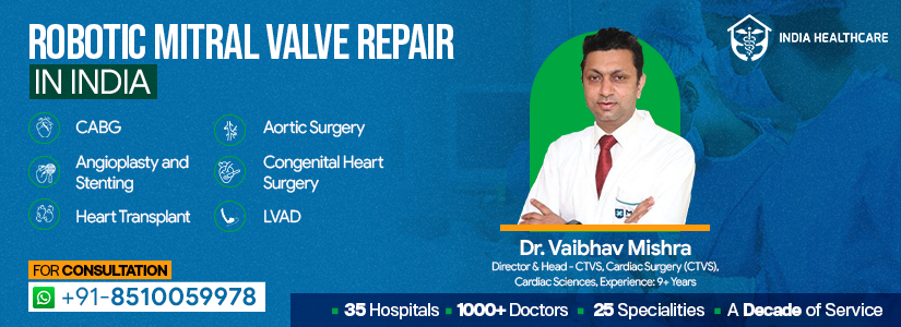 Robotic Mitral Valve Repair in India