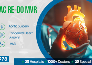 Robotic Cardiac Re-Do MVR in India